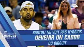 Tennis : Bartoli ne voit pas Kyrgios devenir un cador du circuit (GG du Sport)