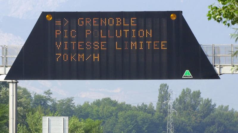 Pour le 11e jour consécutif, Grenoble maintient ce vendredi les restrictions de circulation. (Photo d'illustration)
