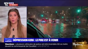 Dépression Kirk: les transports scolaires suspendus en Seine-et-Marne ce jeudi