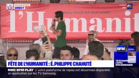 Fête de l'Humanité: Edouard Philippe chahuté lors de son débat avec Fabien Roussel