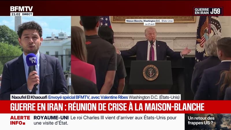 Guerre en Iran: une réunion de crise est en cours à la Maison Blanche