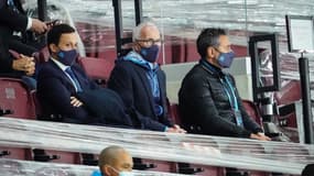 Pablo Longoria et Frank McCourt