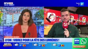 L'instant Scoop: début de la Fête des Lumières! 