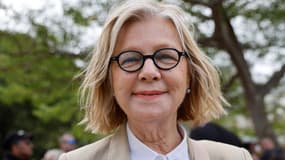 Sonia Lagarde, maire de Nouméa, le 26 juillet 2023