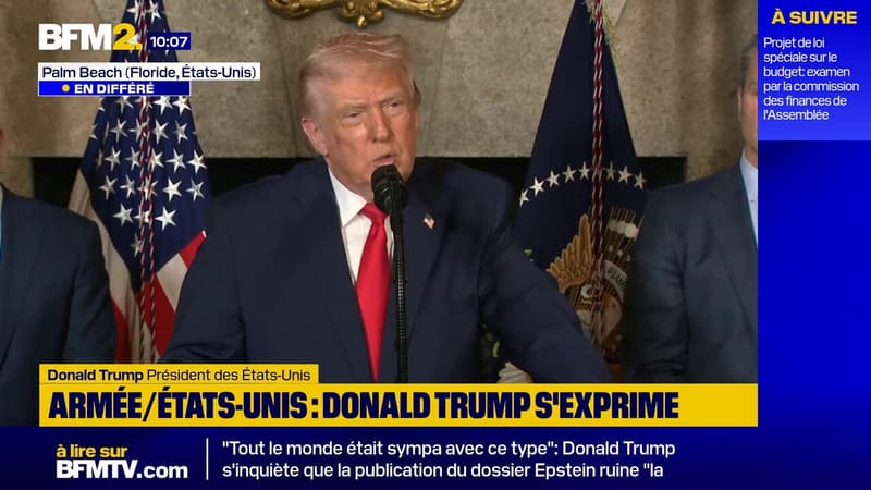 Donald Trump se vante d'avoir forcé Emmanuel Macron à "augmenter le prix des médicaments"
