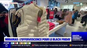 Miramas: l'effervescence dans les magasins pour le Black Friday