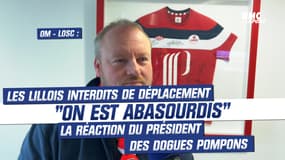 OM - LOSC : interdits de déplacements, "on est abasourdi" témoigne le président des Dogues Pompons