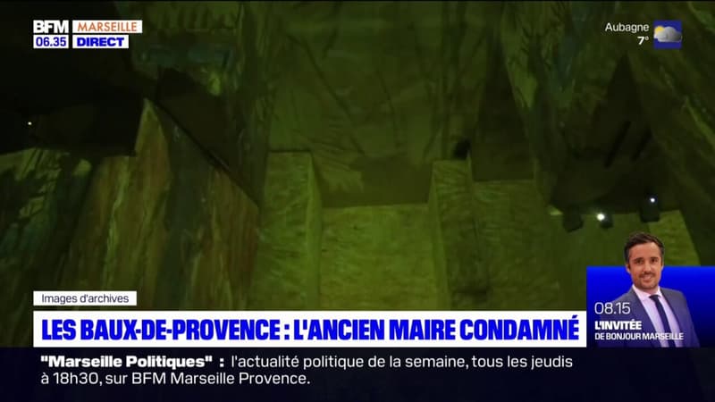 Les-Baux-de-Provence: l'ancien maire condamné