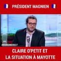 Claire O'Petit ignore la situation de la "ville" de Mayotte