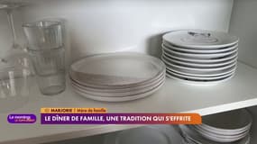 Le dîner de famille, une tradition qui s'effrite