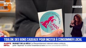 Toulon: des chèques cadeaux "cado city" pour inciter à consommer local 