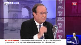 "Vladimir Poutine pense que la démocratie est un système faible. Il essaye de nous déstabiliser, il exploite nos faiblesses" 