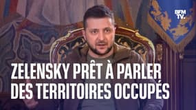 Zelensky se dit prêt à parler du Donbass et de la Crimée avec Poutine pour arrêter la guerre