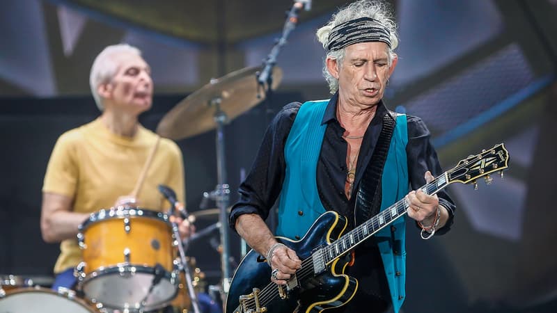 Keith Richards, ici avec les "Stones" va reprendre du service en solo.