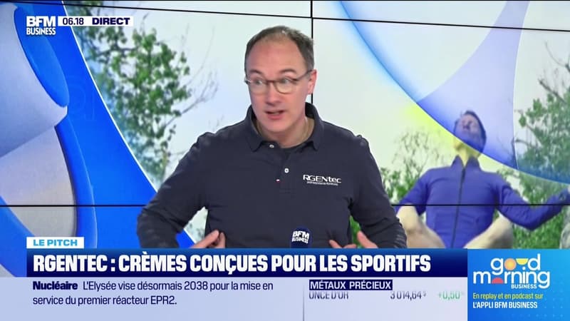 Le Pitch : RGENtec, une marque de soins pour sportifs - 18/03