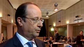 François Hollande estime que la fusillade de Bruxelles a un caractère antisémite.