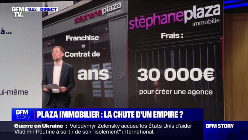 LES ÉCLAIREURS - Plaza immobilier: la chute d'un empire?