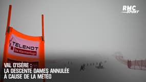 Val d’Isère : La descente dames annulée à cause de la météo