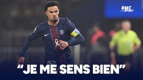 PSG 3-3 Strasbourg : "J'espère que ça va continuer comme ça", Zaïre-Emery a retrouvé la confiance 