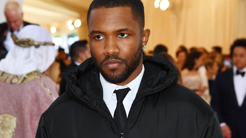 Frank Ocean au Met Gala 2019