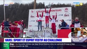  Hautes-Alpes: 70e challenge des moniteurs de ski de Vars, la saison des sports d'hiver se clôture dans la bonne humeur