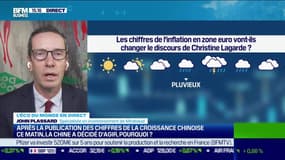 John Plassard (Mirabaud) : les chiffres de l'inflation en zone euro vont-ils changer le discours de Christine Lagarde ? - 17/01