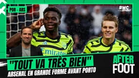 Arsenal : "Tout va très très bien", analyse Laurens avant d'affronter Porto