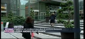 Orange écope de la plus grosse amende jamais infligée en France