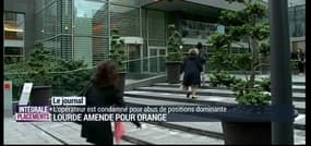 Orange écope de la plus grosse amende jamais infligée en France