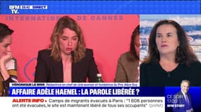 Affaire Adèle Haenel: la parole libérée ? - 07/11