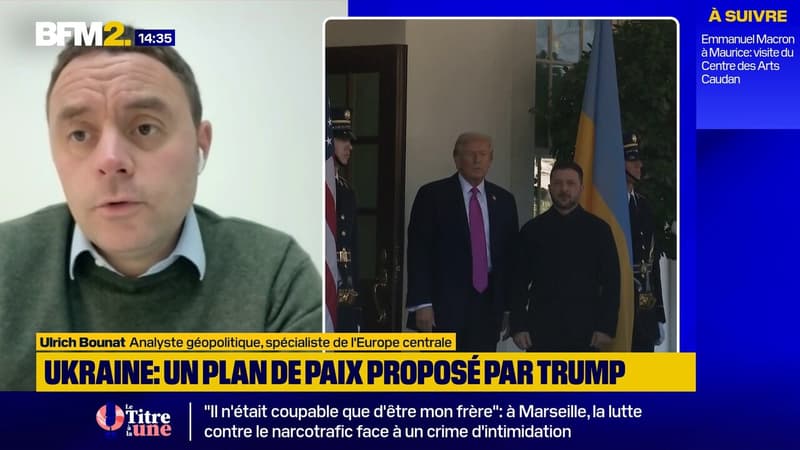 Ukraine : Volodymyr Zelensky peut-il accepter le plan de paix proposé par Washington ?