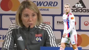 OL : "Hegerberg avance bien mais il faut encore un peu de patience" explique Bompastor