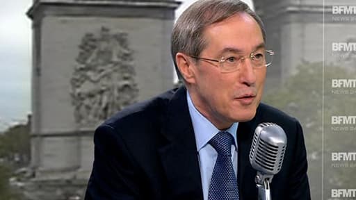 Claude Guéant, ancien ministre de l'Intérieur de Nicolas Sarkozy