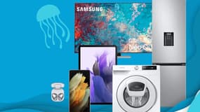 Samsung : Smartphones, Smart TV, Smartwatch... jusqu'à 500 euros de remise pour les offres d'été