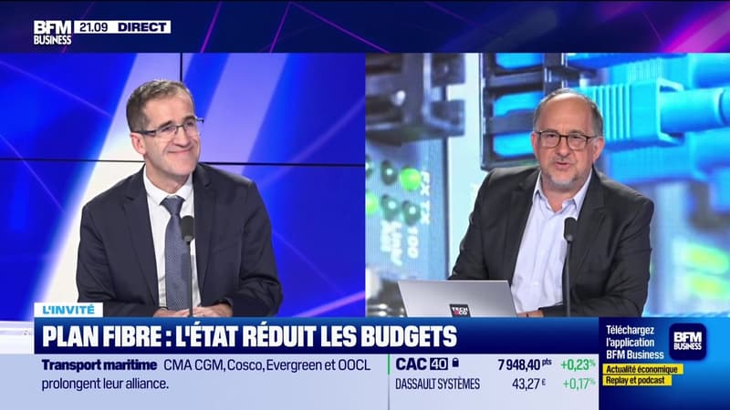 Philippe Le Grand (InfraNum) : Plan fibre, l'État déduit les budgets - 27/02