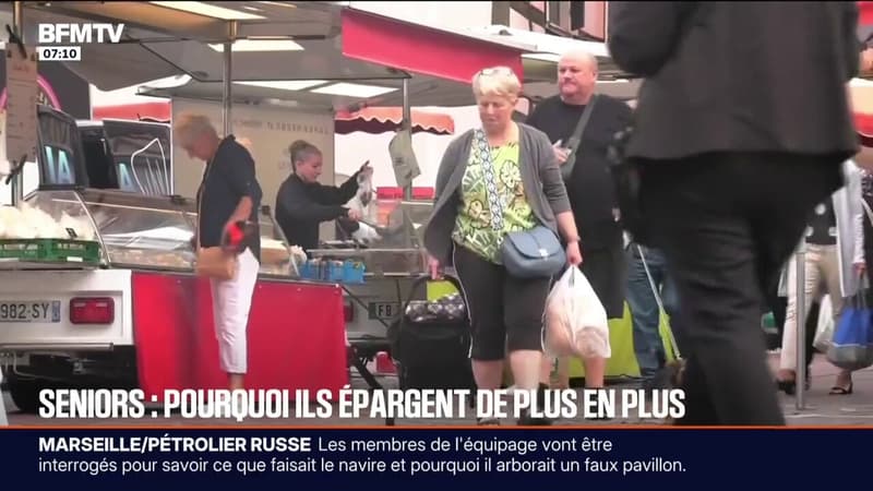 Face aux incertitudes, les seniors épargnent de plus en plus