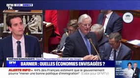 "Il fait des efforts sur le dos des Français": Gaëtan Dussausaye (RN) s'oppose à la proposition de Michel Barnier de reporter la hausse des pensions de retraite