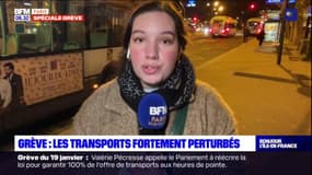 Grève du 19 janvier: les transports fortement perturbés, les Franciliens s'adaptent