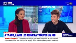 C votre emploi du mercredi 10 mai 2023 - À 17 ans, il aide les jeunes à trouver un job