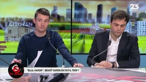 La GG du jour: "Bilal Hamon" : Benoît Hamon en fait-il trop ? - 27/01