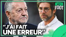  OL : "Il pourrait être un entraîneur merveilleux", Aulas admet une "erreur" avec Juninho