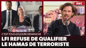 C'est tous les jours Demanche sur RMC - LFI refuse de qualifier le Hamas de terroriste