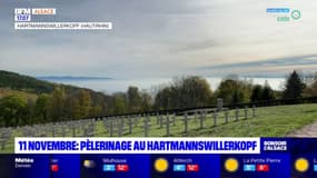 11-Novembre: traditionnel pèlerinage au Hartmannswillerkopf dans le Haut-Rhin
