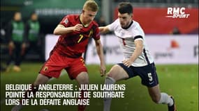 Belgique - Angleterre (2-0) : Julien Laurens pointe la responsabilité de Southgate lors de la défaite anglaise