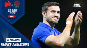 XV de France : "Jaminet, je ne le connaissais pas" reconnait Laporte pour illustrer la profondeur du vivier français