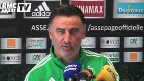 "10% de chance de finir troisième" Christophe Galtier