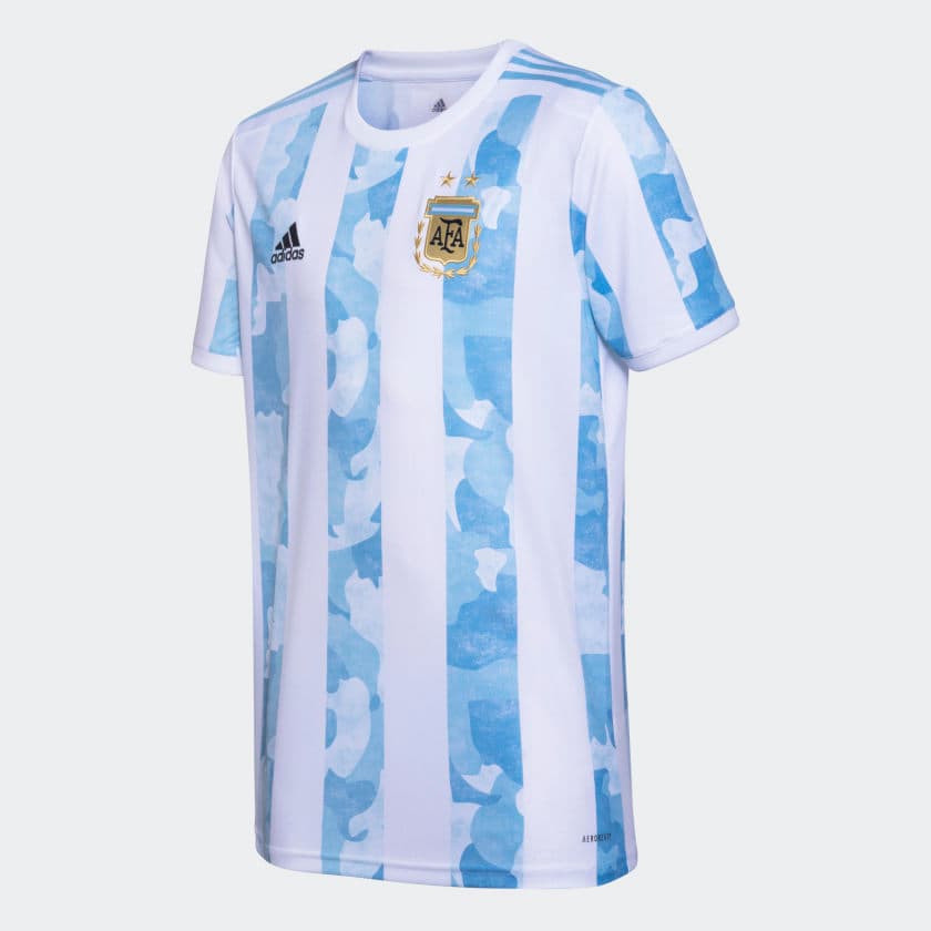 Argentine: le nouveau maillot a été dévoilé et il fait réagir