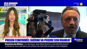 Le sénateur des Bouches-du-Rhône Jean-Noël Guérini définitivement condamné et inéligible