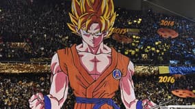 Le tifo du Collectif Ultras Paris