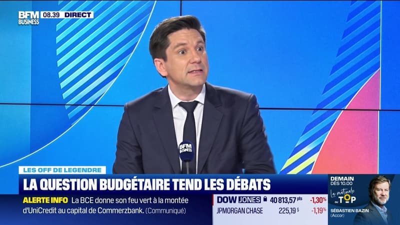 Les off de Legendre : La question budgétaire tend les débats - 14/03